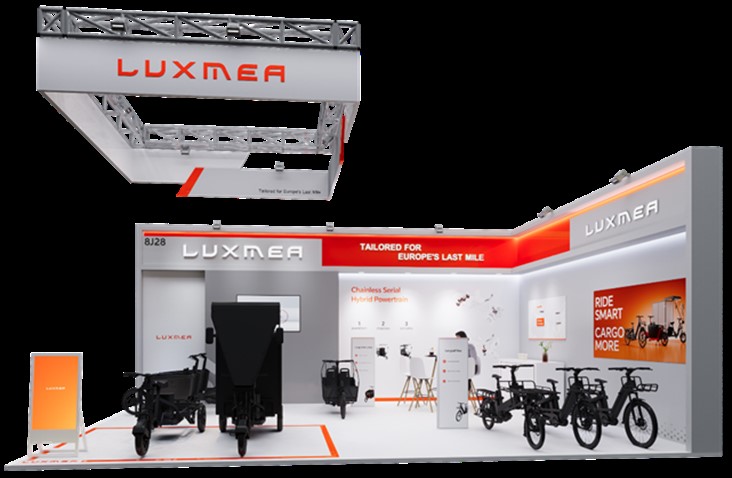 Luxmea cargo bike