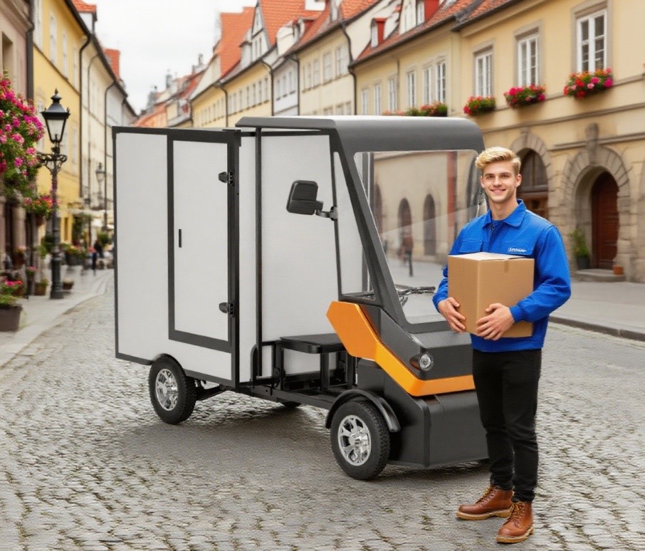 Cargo e bike for logistics