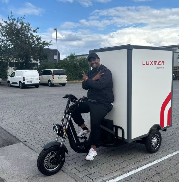 Luxmea cargo bike