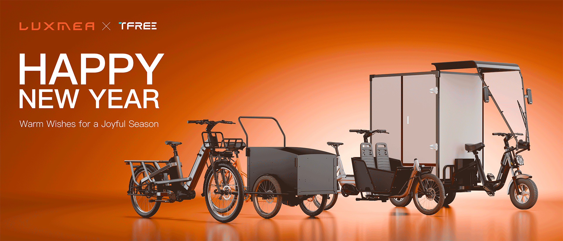 mea cargo bike fleet