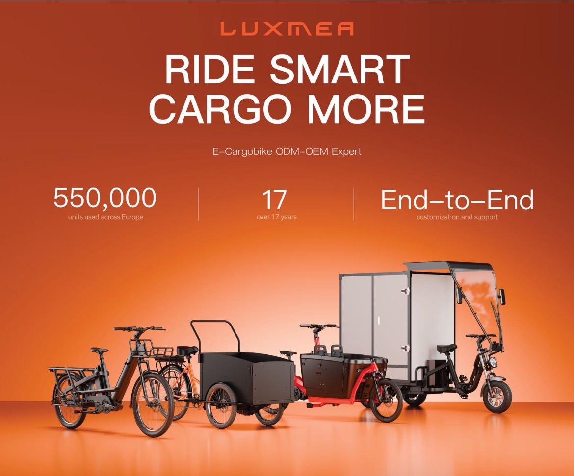 Luxmea rakománykerékpár