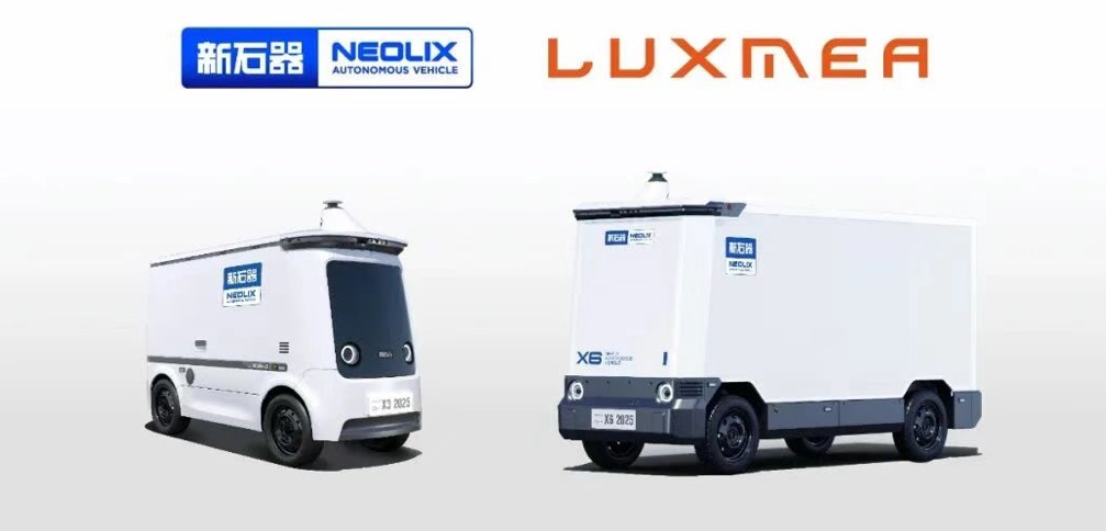 LUXMEA AND Neolix