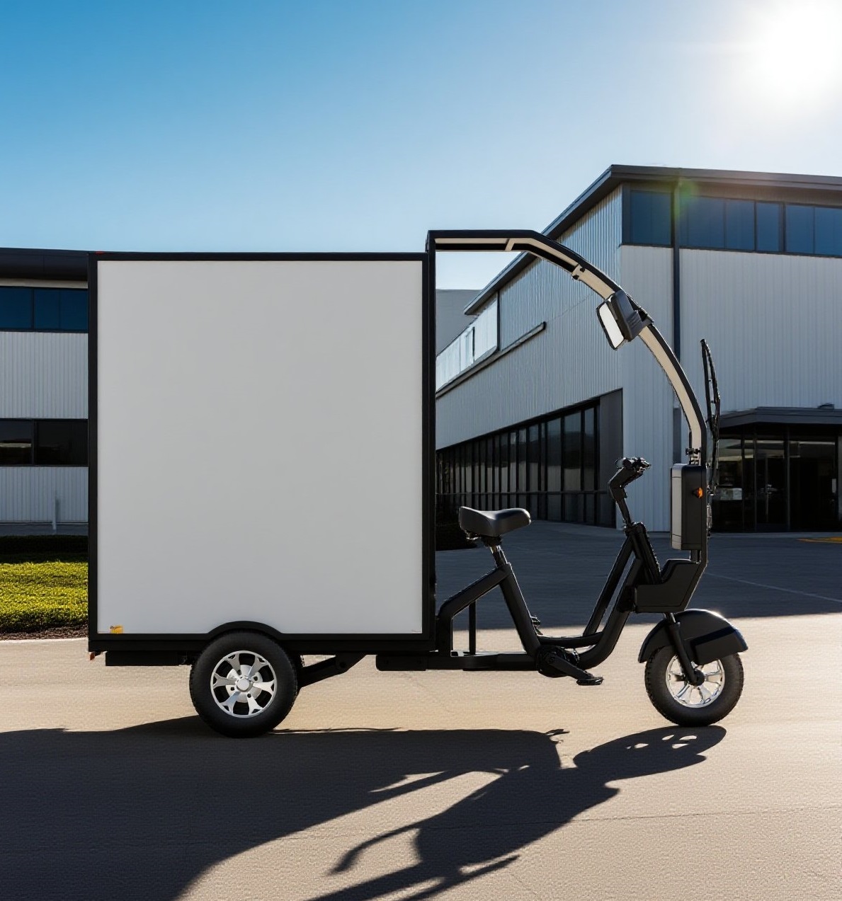 Modular Electric Cargo Bikes