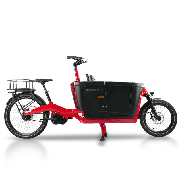 Light And Convenient Two-wheeled Cargo Bike for Home Travel