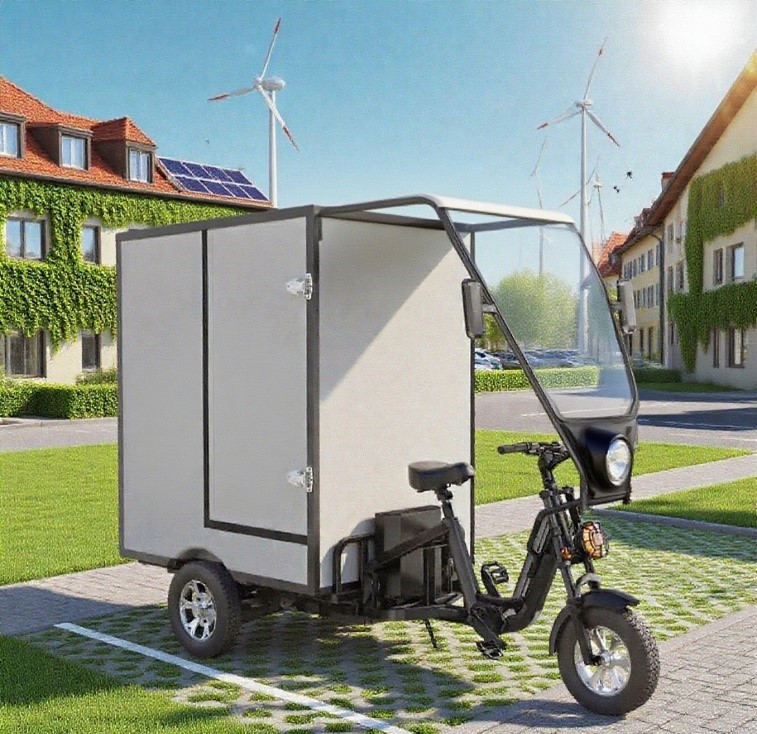 tricycle bikes グリーンロジスティックカーゴバイク