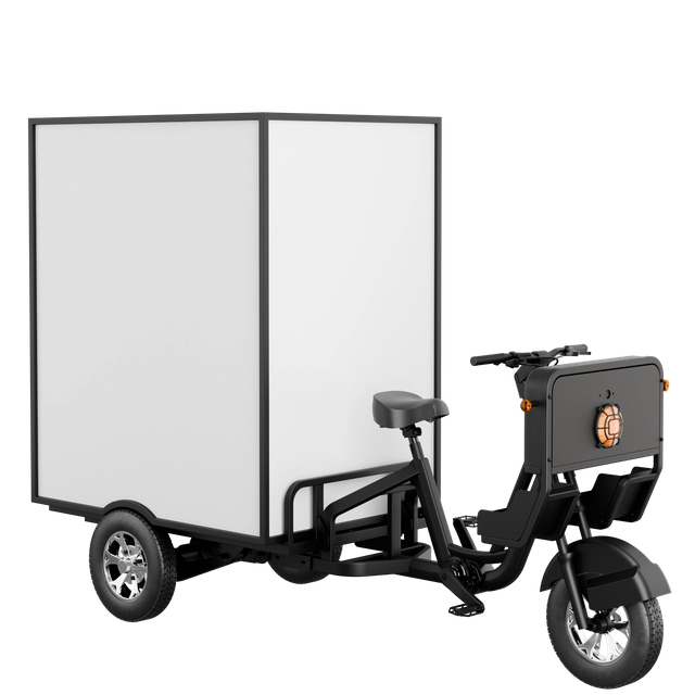 New Arrival Heavy Tricycle T350 for Urban Riding