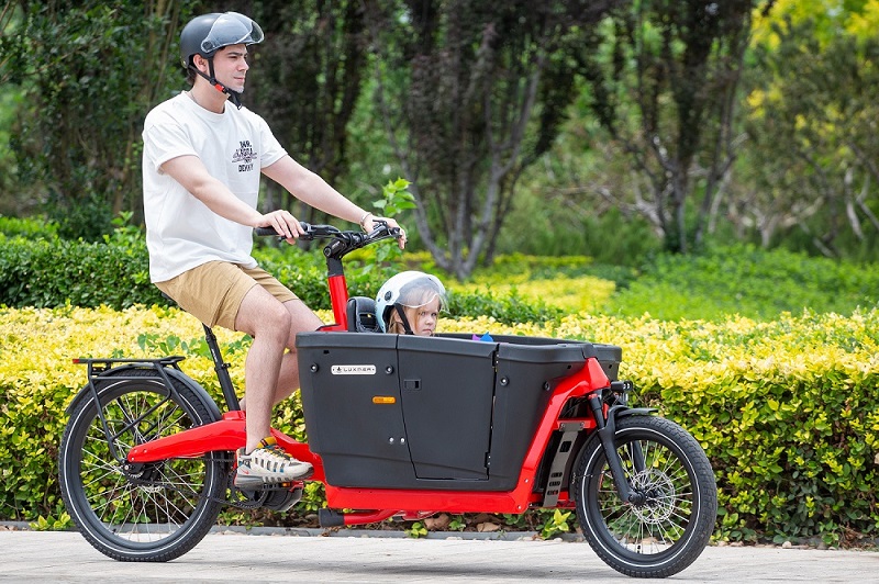 Luxmea cargo bike