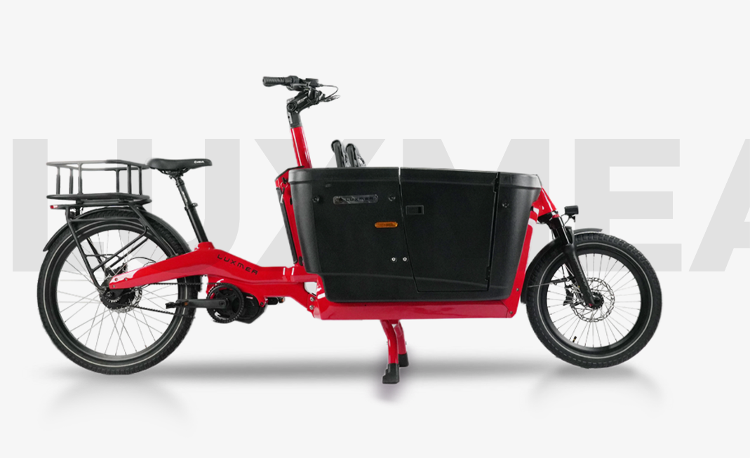 Long John cargo bike