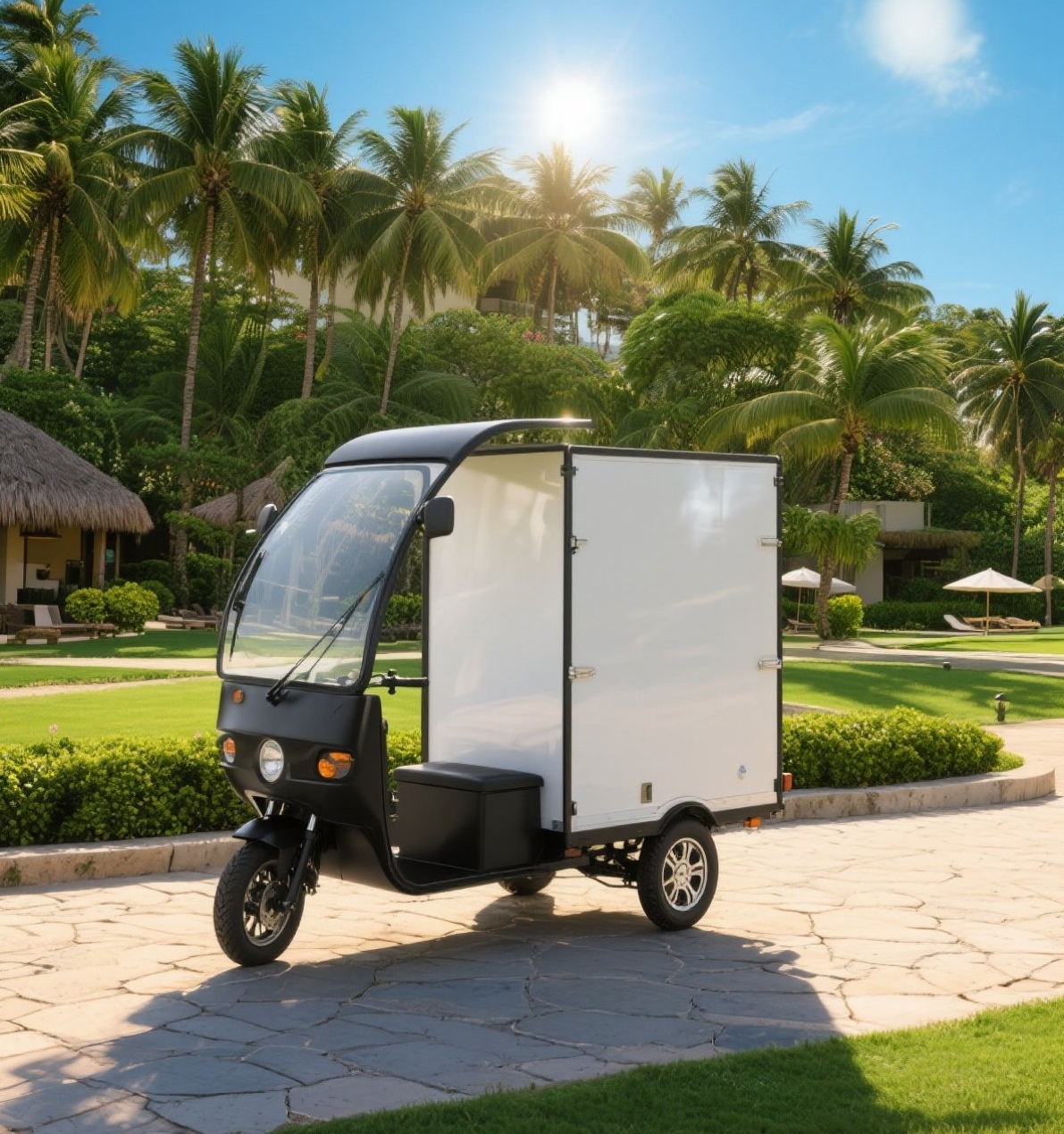 utility tricycle