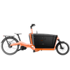 Monocoque Aluminum Frame Thwo-wheeled Long John Cargo Bike for Transportation