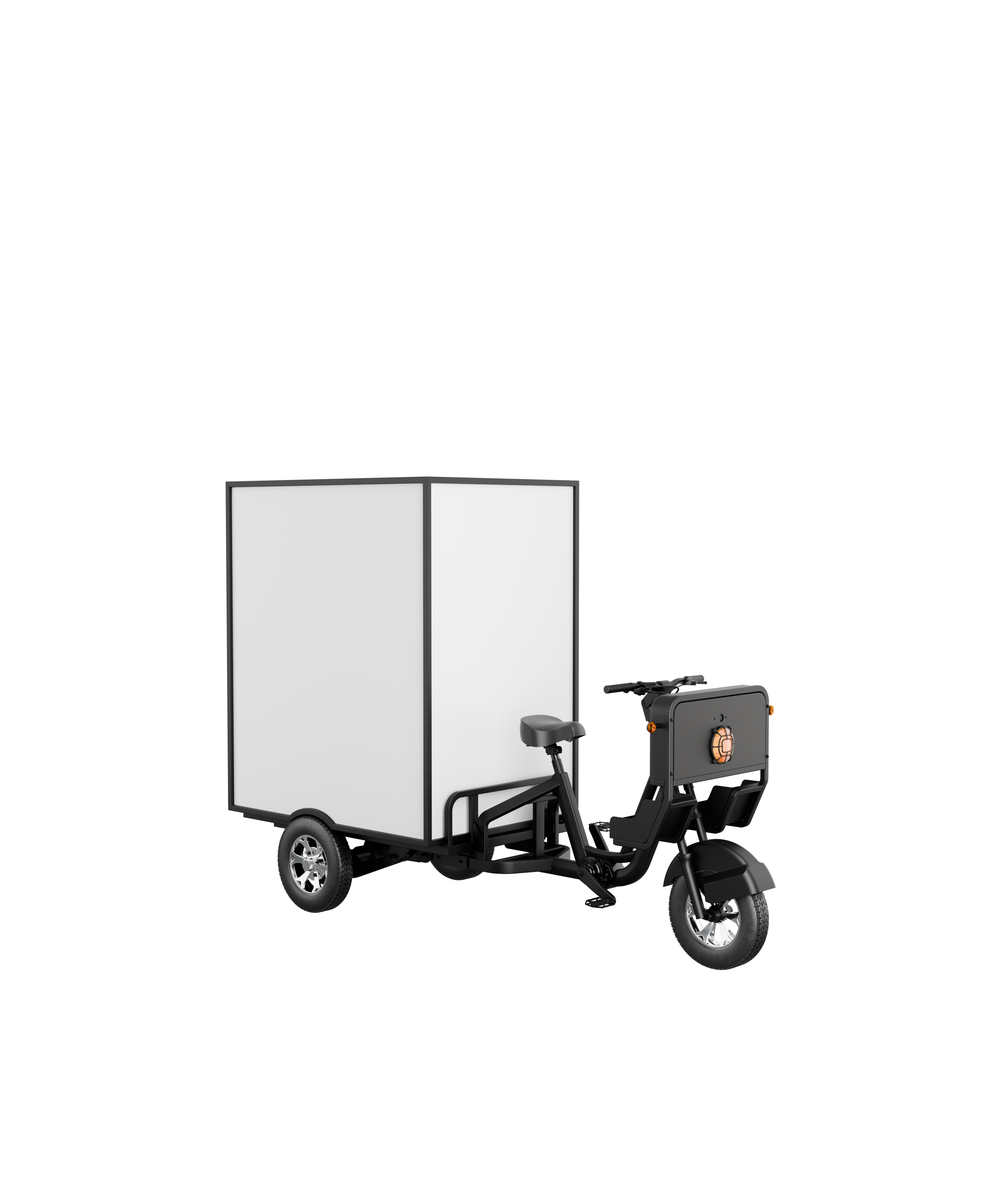 3 wheel cargo bike