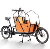 Multi-Purpose Two-wheeled Cargo Bike for Transportation