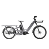 High-Capacity Hauling Two-wheeled Cargo Bike for Urban Transportation