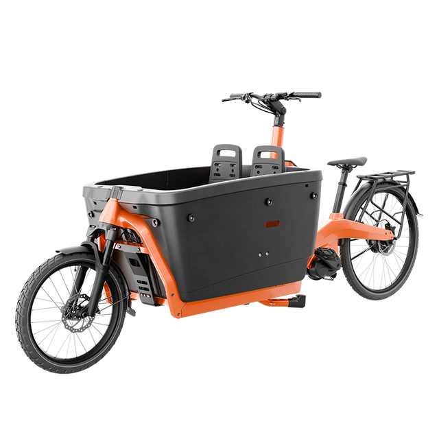 Light And Convenient Two-wheeled Cargo Bike for Home Travel