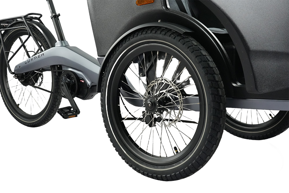 Sepeda kargo Luxmea 