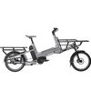 High Performance Two-wheeled Cargo Bike for Family Loads