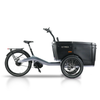 Safe And Reliable Three-wheeled Cargo Bike for Taking Kids