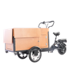 Waterproof And Intelligent Tricycle Cargo Designed for City Riding
