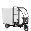 High Capacity Heavy Tricycle T650 for Urban Transportation