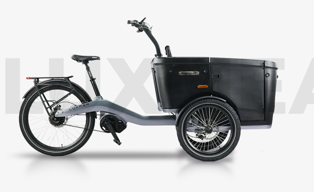  Electric Cargo Bike -02