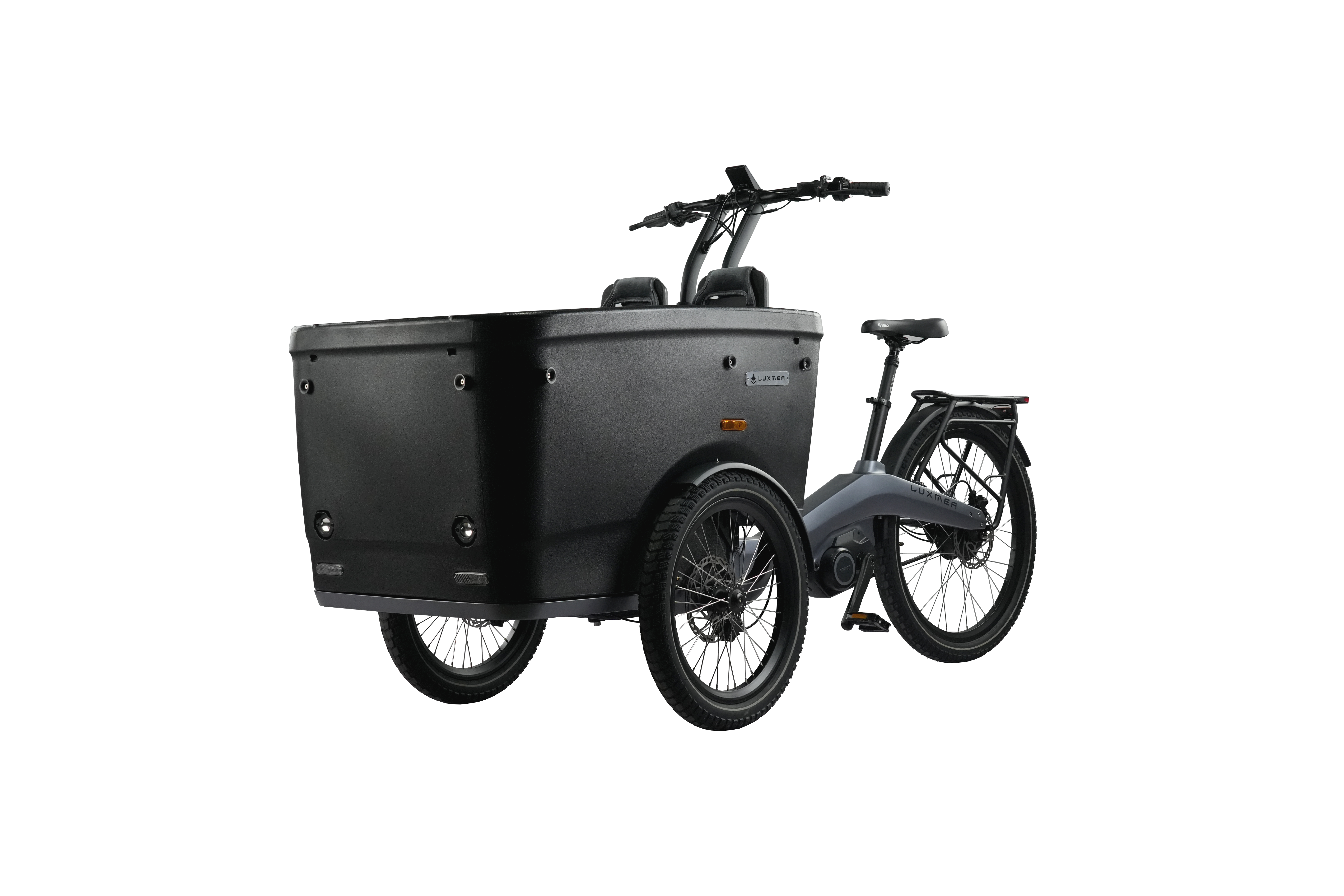 Commercial Cargo Bike Drivetrain and Motor Setup