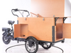 Electric Front-Loading Cargo Tricycle