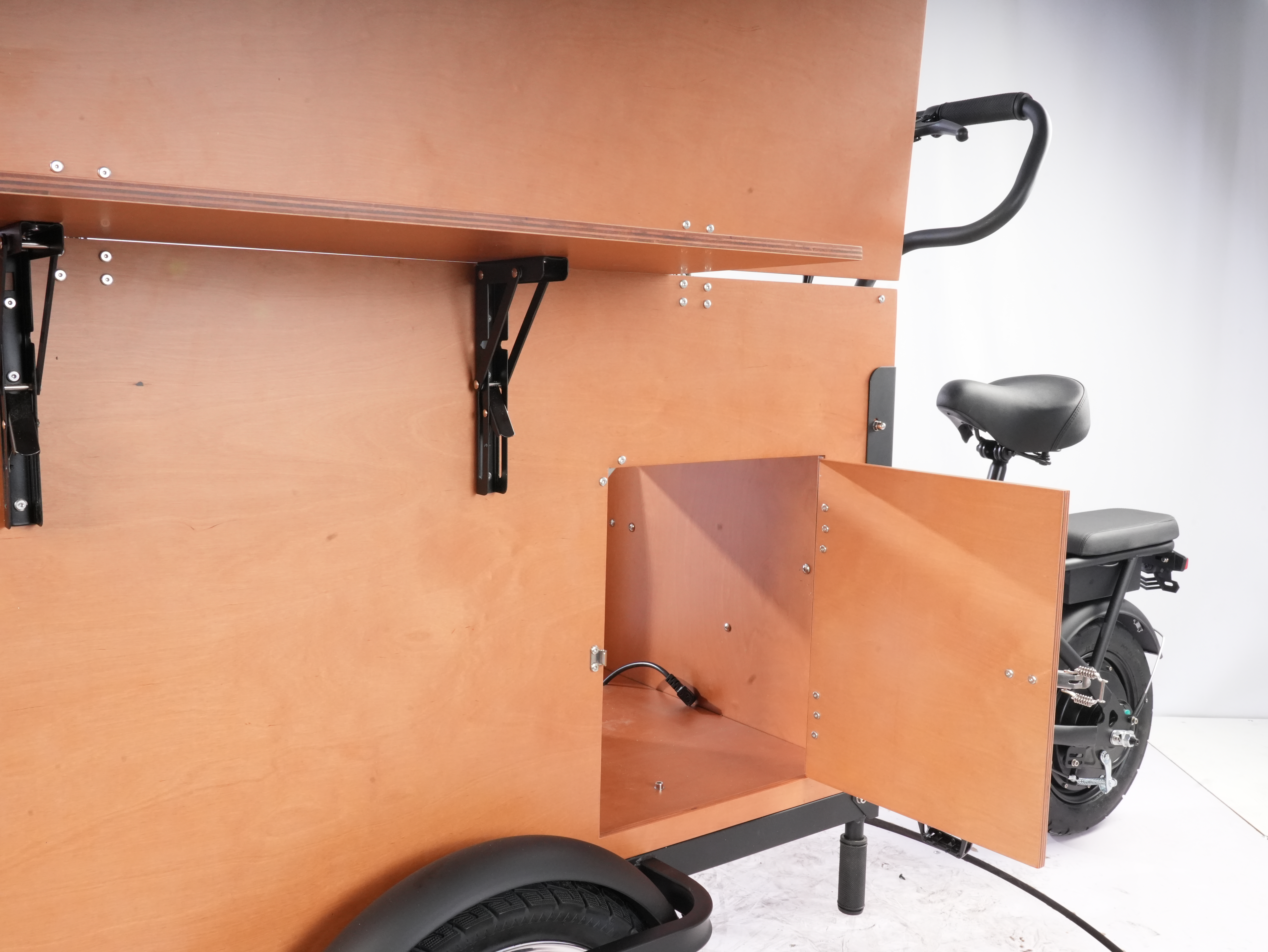 Luxmea cargo bike